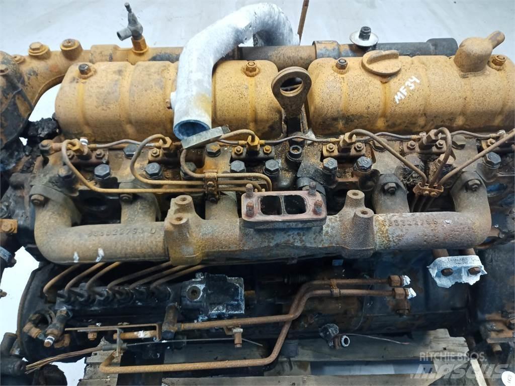 Valmet 612DSL Moottorit