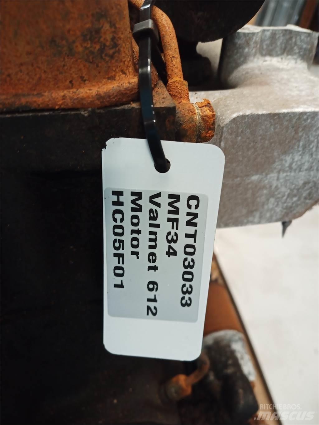 Valmet 612DSL Moottorit