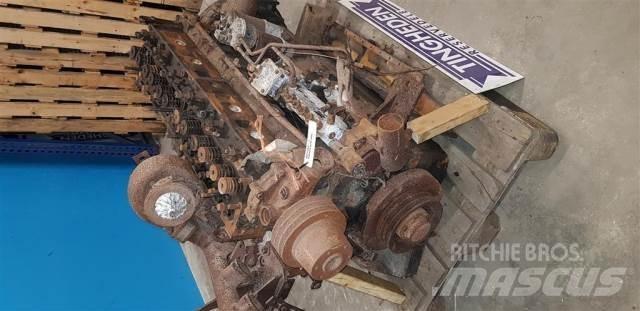 Valmet 620 DSL Moottorit