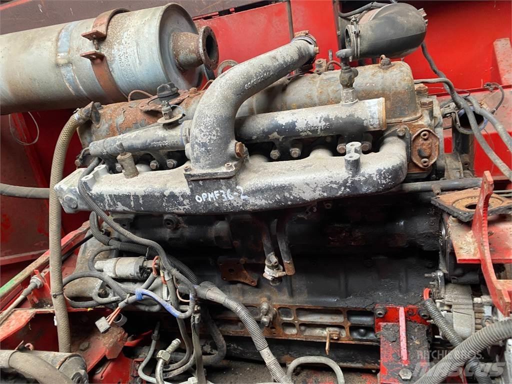 Valmet 620 DSL Moottorit