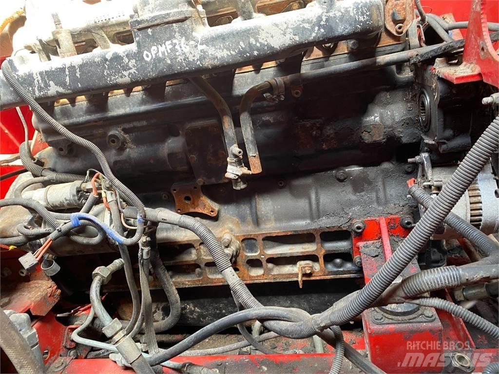 Valmet 620 DSL Moottorit