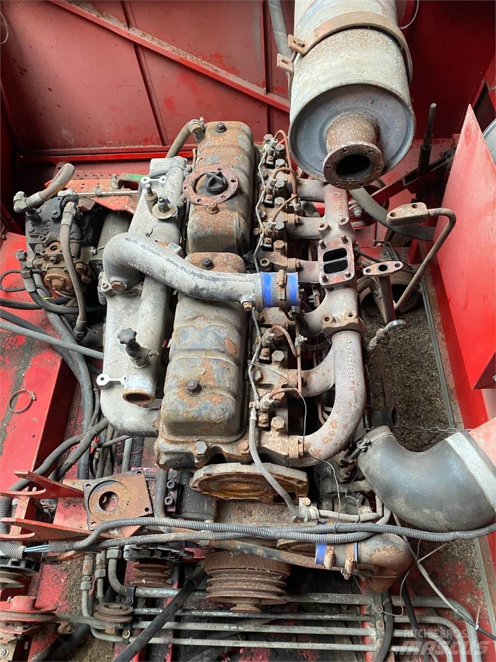 Valmet 620 DSL Moottorit