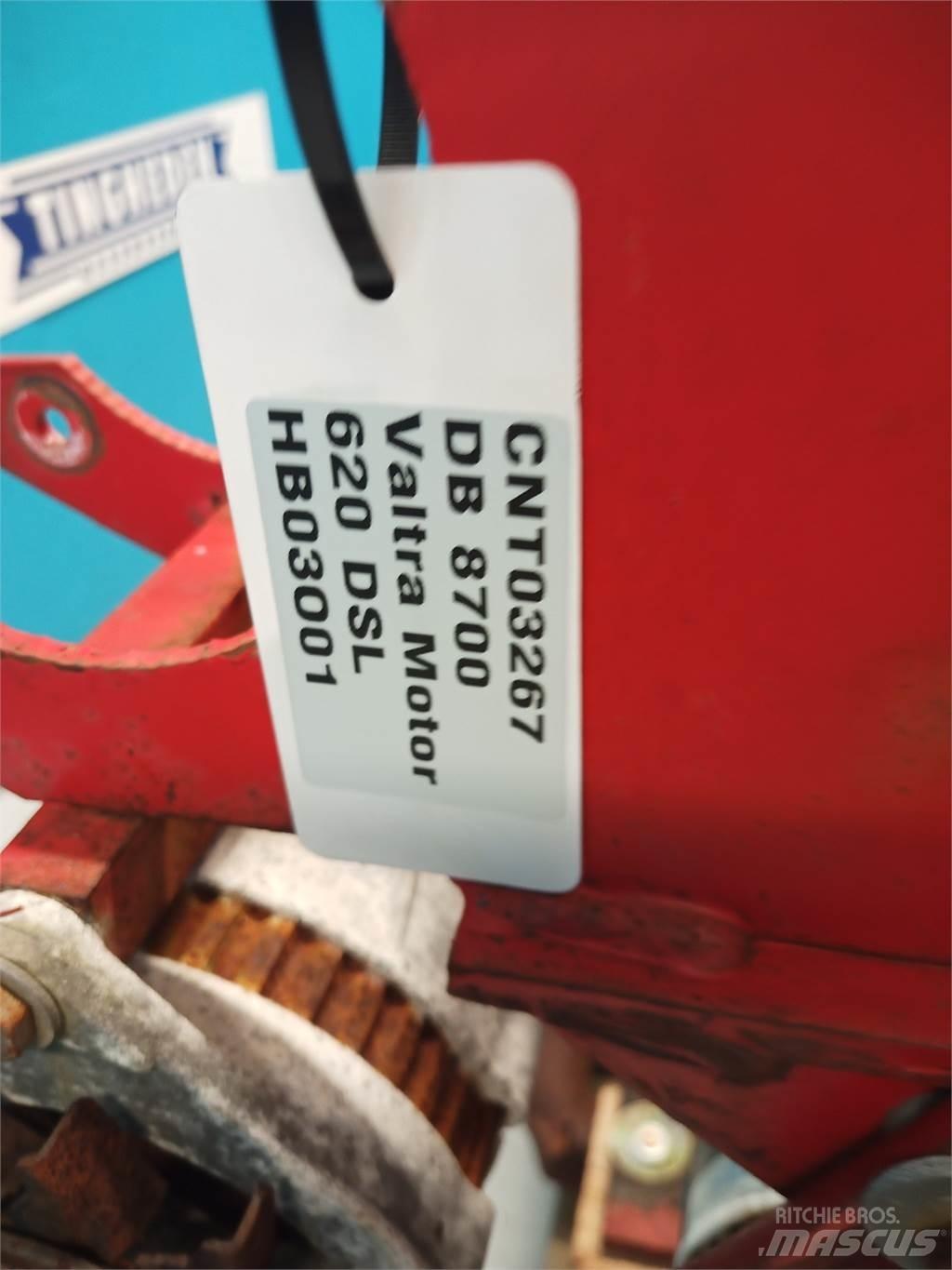 Valmet 620 DSL Moottorit