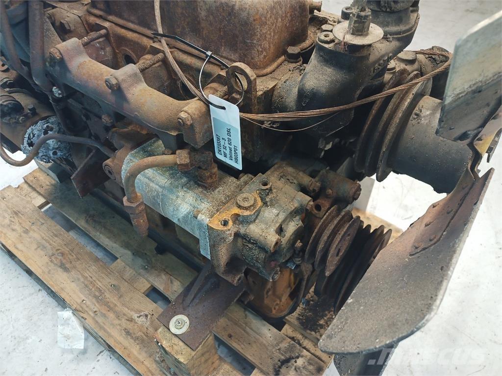 Valmet 620 DSL Moottorit