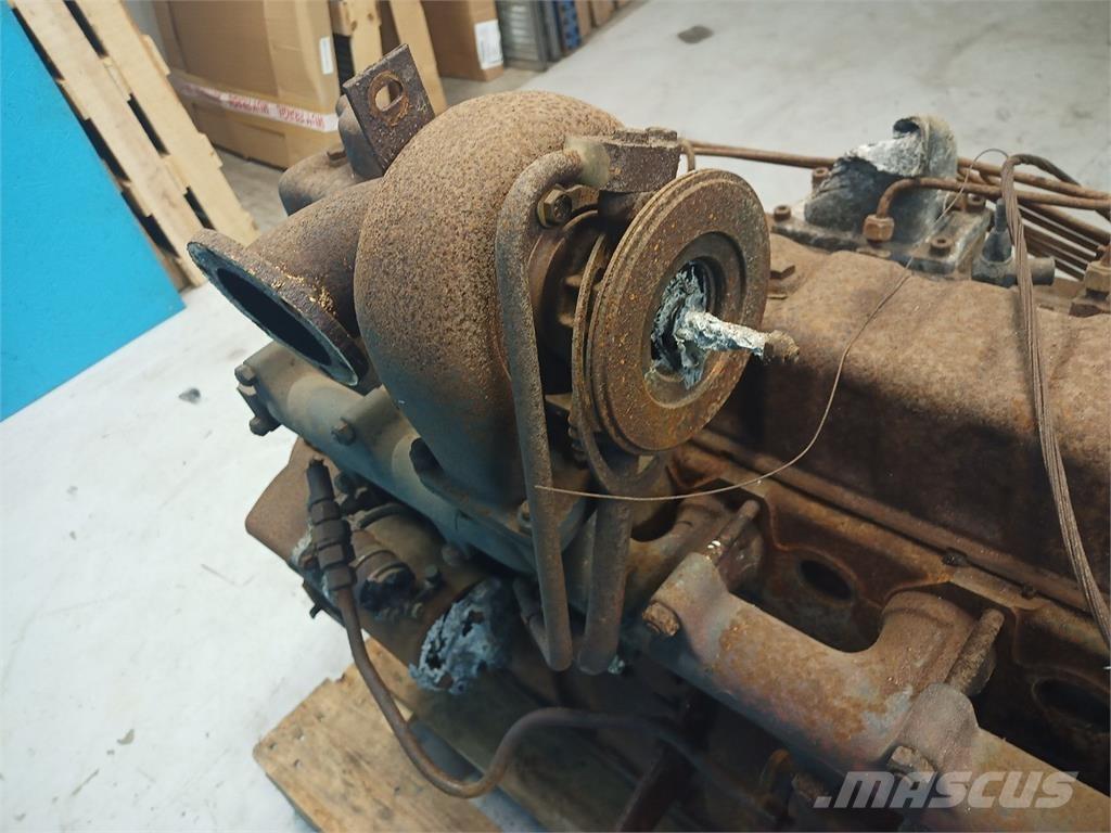 Valmet 620 DSL Moottorit