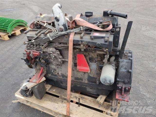 Valmet 620DSL Moottorit