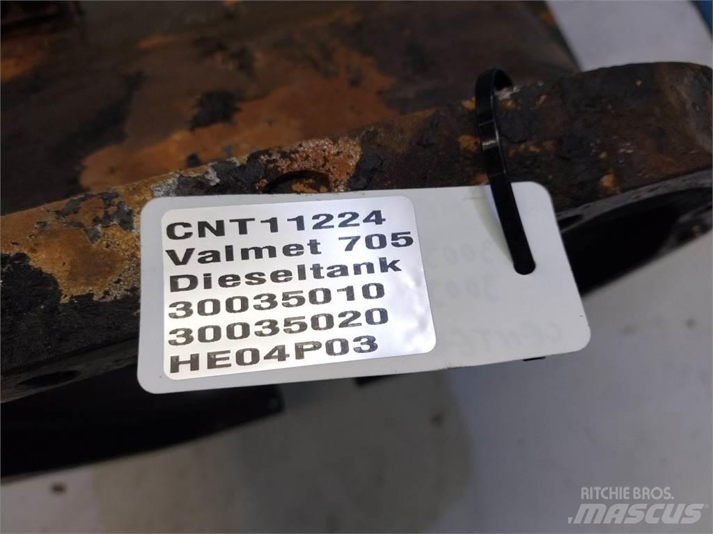 Valmet 705 Lisävarusteet ja komponentit