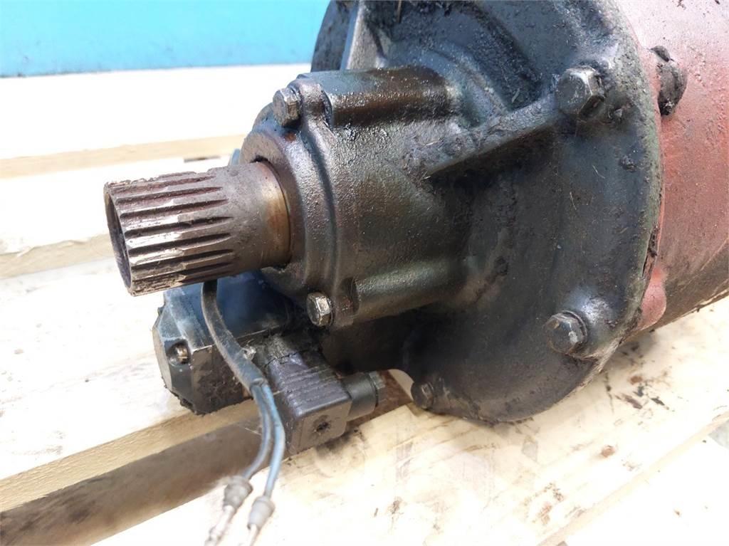Valmet 705 Hydrauliikka