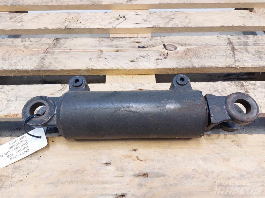 Valmet 705 Hydrauliikka