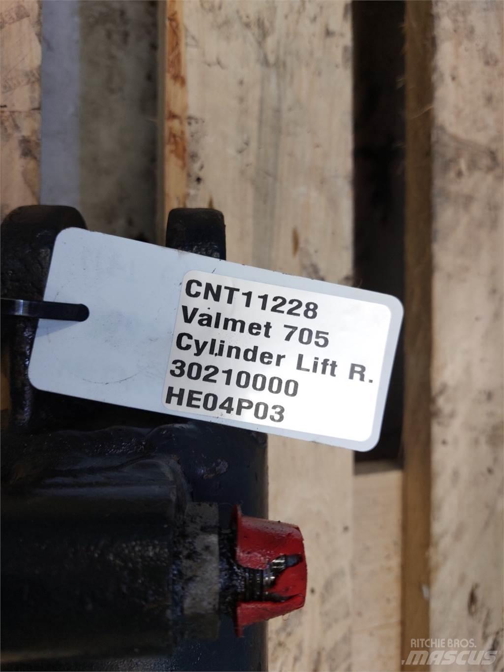 Valmet 705 Hydrauliikka