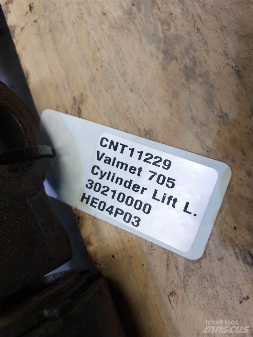 Valmet 705 Hydrauliikka