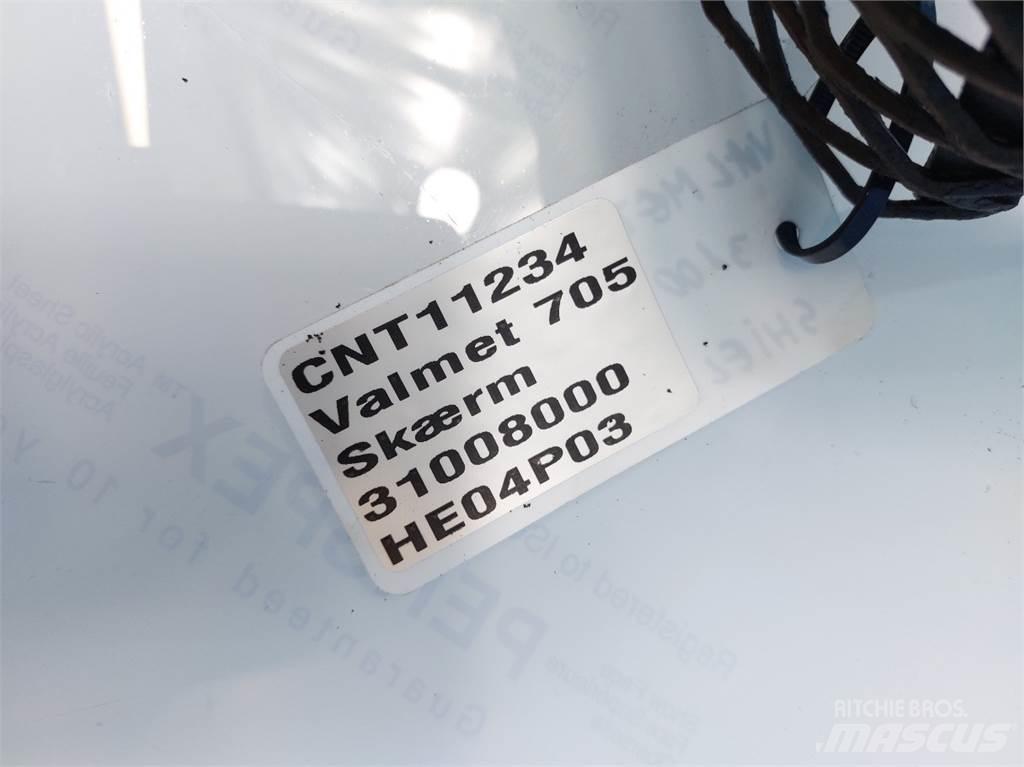 Valmet 705 Lisävarusteet ja komponentit