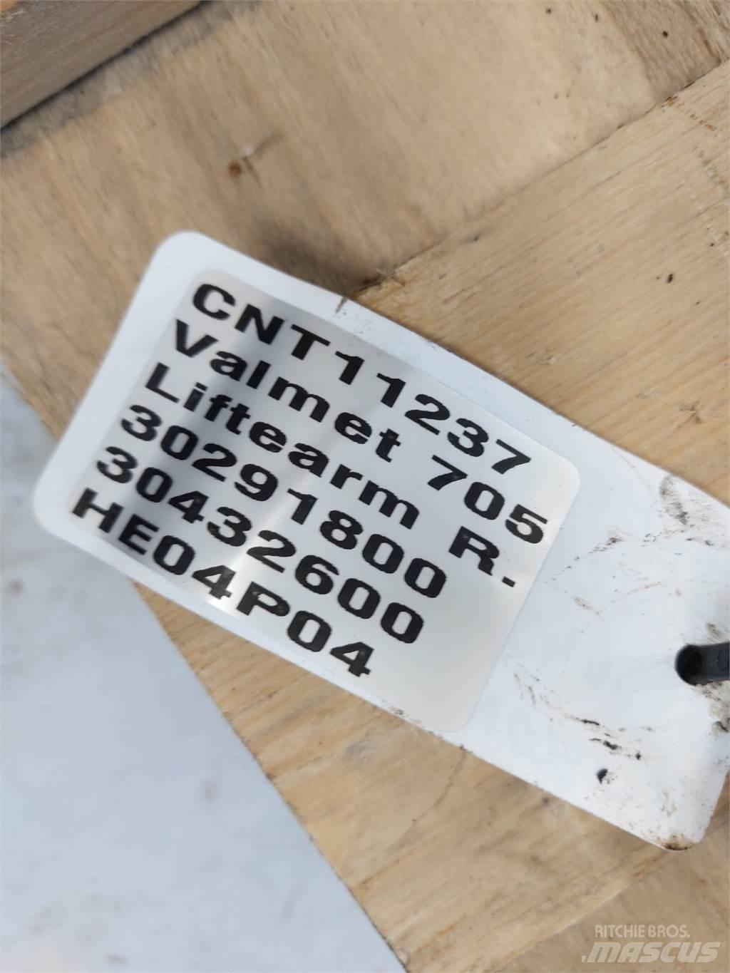 Valmet 705 Lisävarusteet ja komponentit