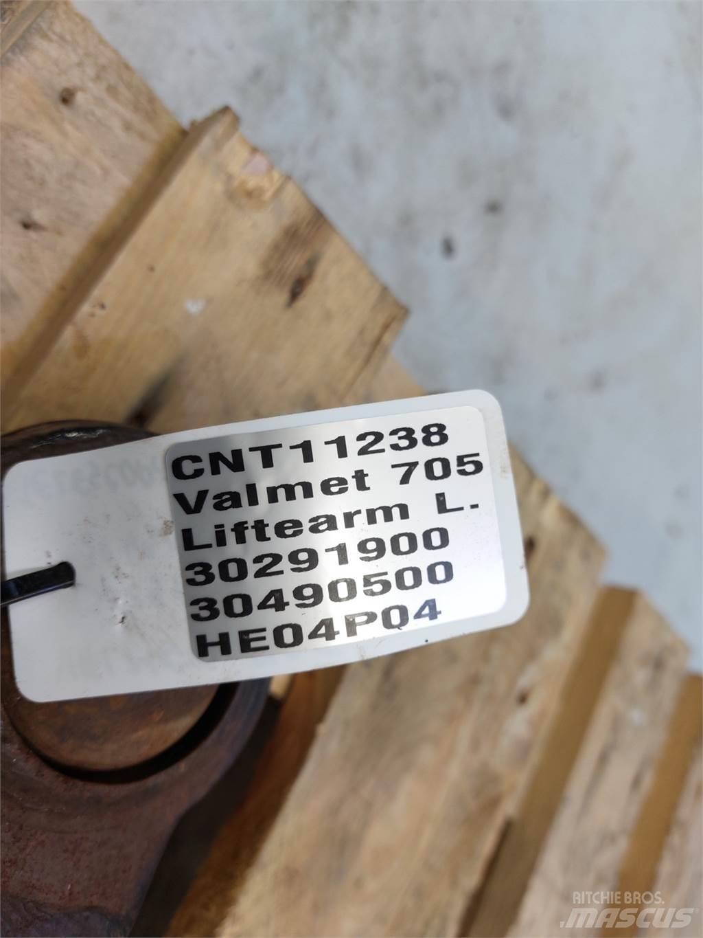 Valmet 705 Lisävarusteet ja komponentit