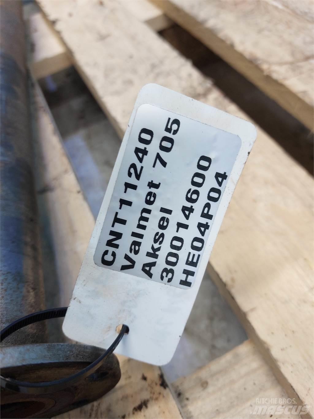 Valmet 705 Vaihteisto