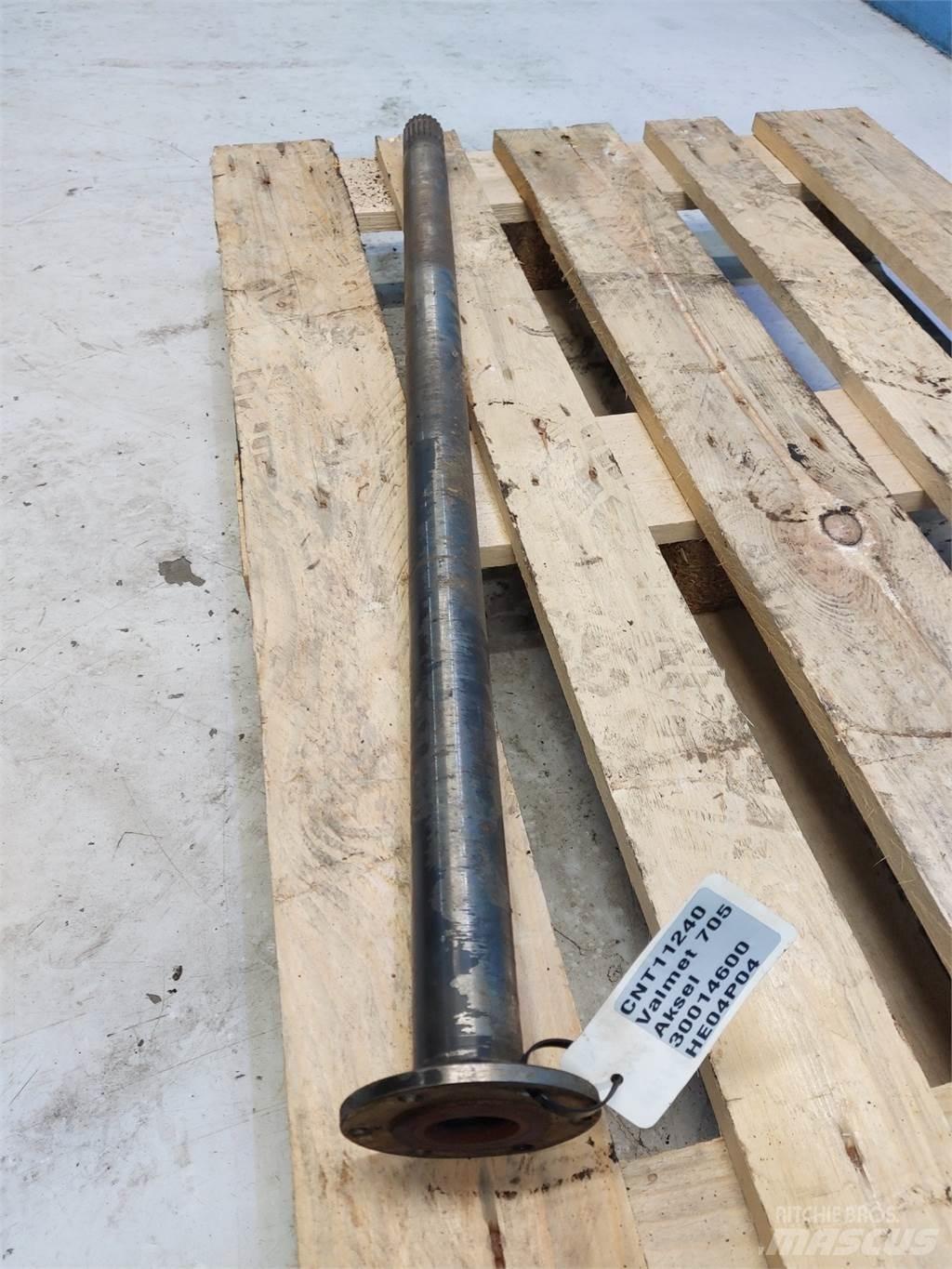 Valmet 705 Vaihteisto
