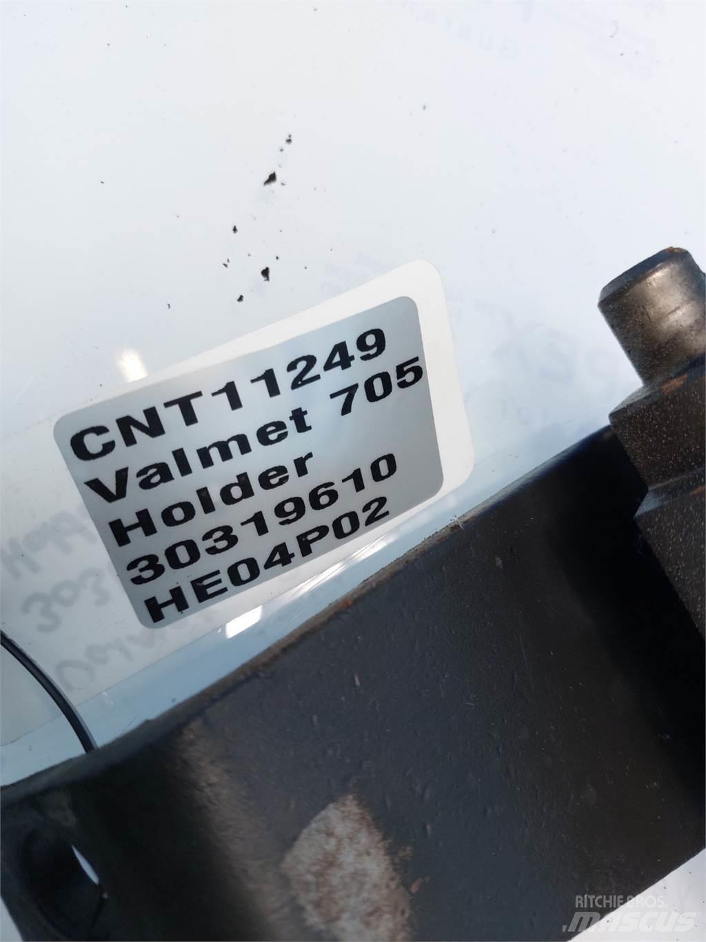 Valmet 705 Lisävarusteet ja komponentit
