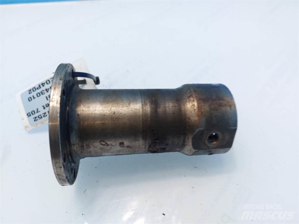 Valmet 705 Vaihteisto