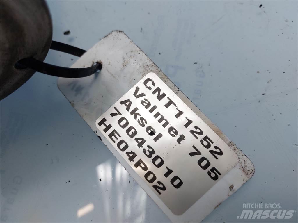 Valmet 705 Vaihteisto