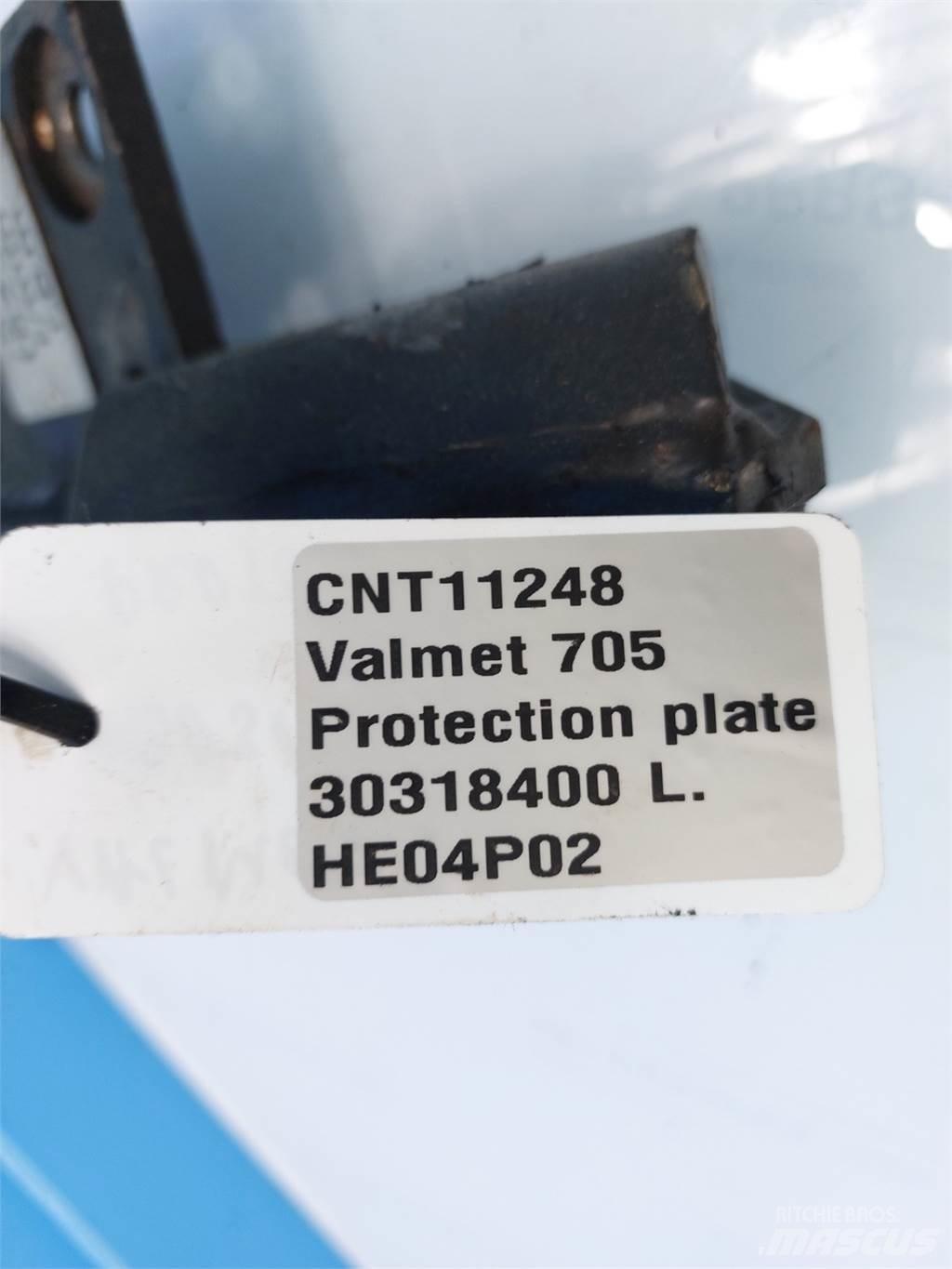 Valmet 705 Lisävarusteet ja komponentit