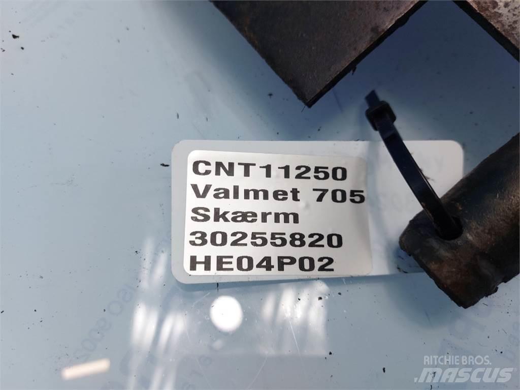 Valmet 705 Lisävarusteet ja komponentit