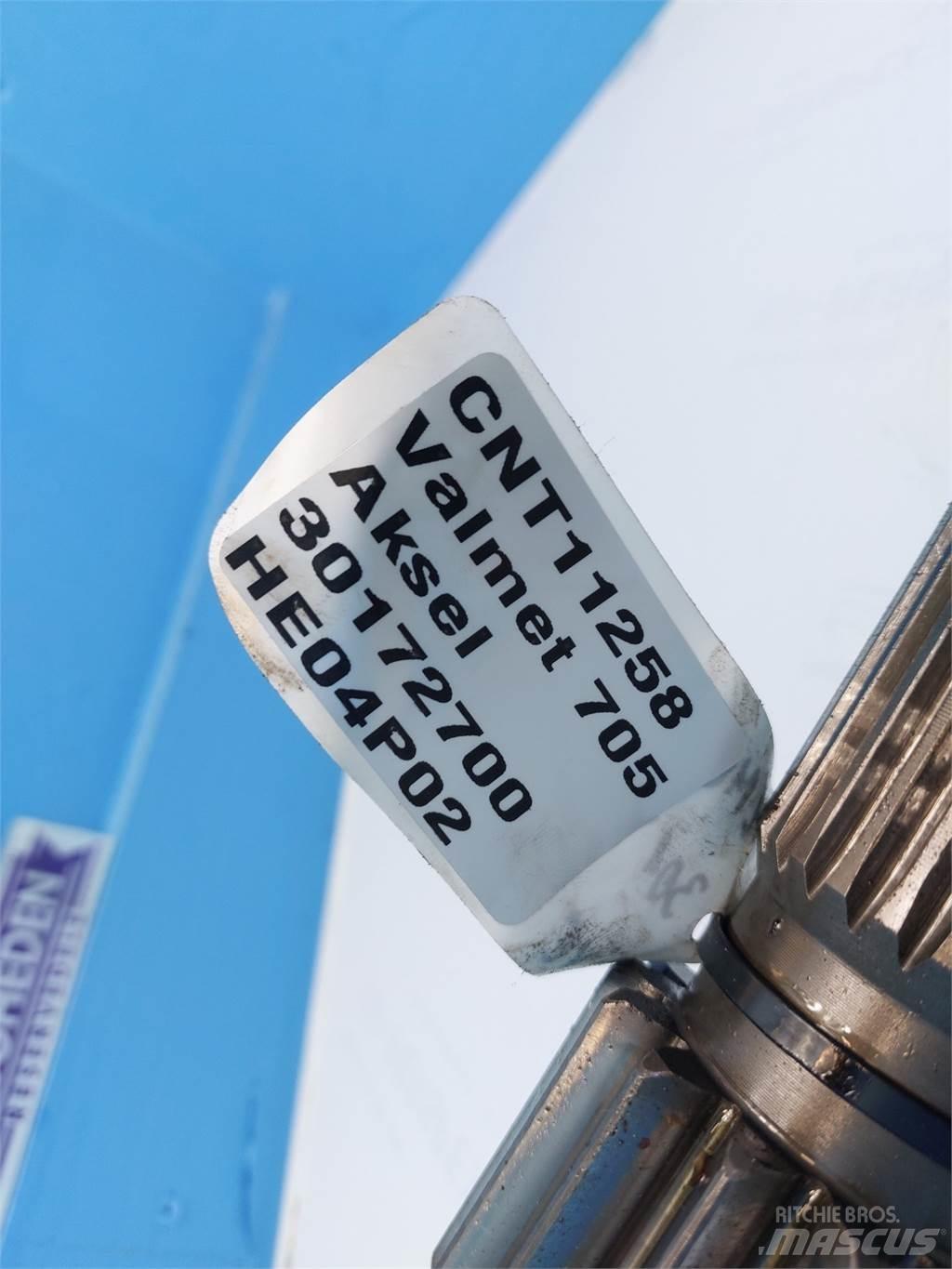 Valmet 705 Vaihteisto
