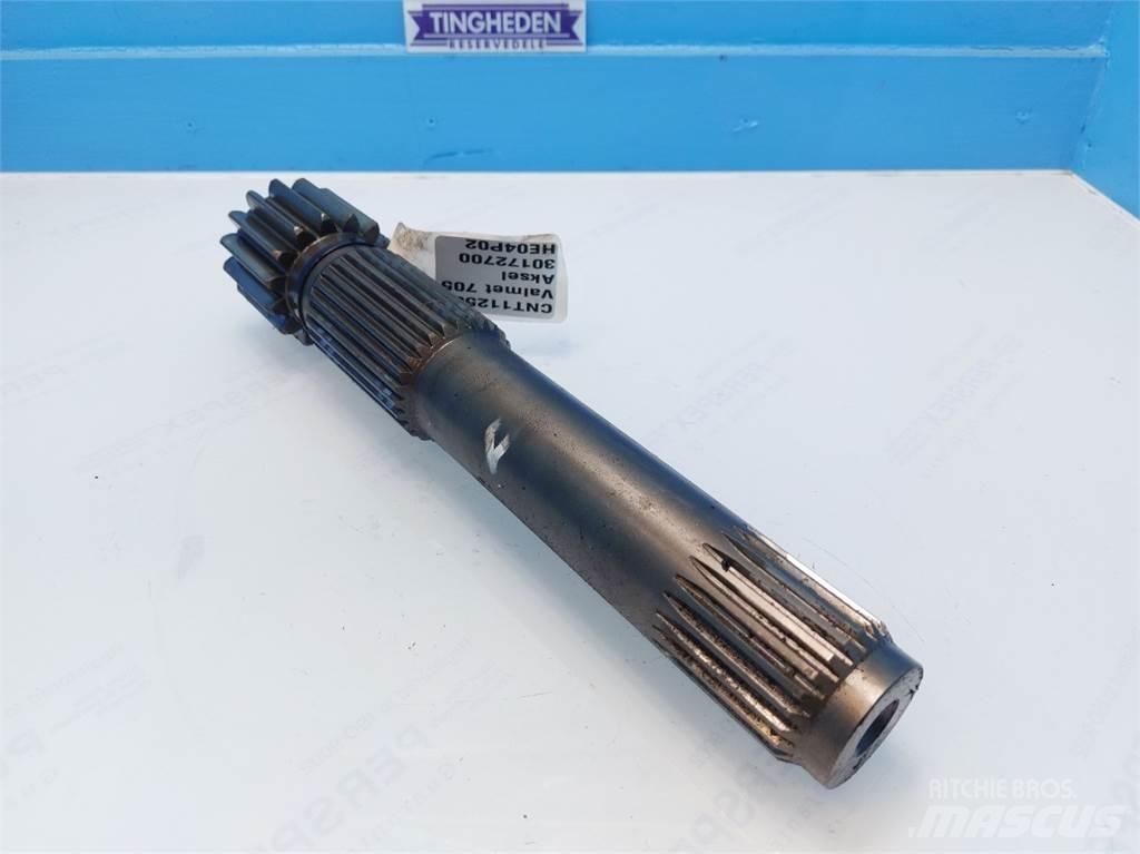 Valmet 705 Vaihteisto
