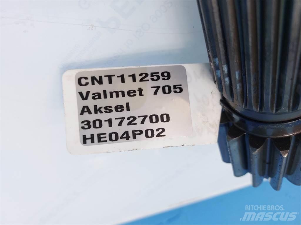 Valmet 705 Vaihteisto