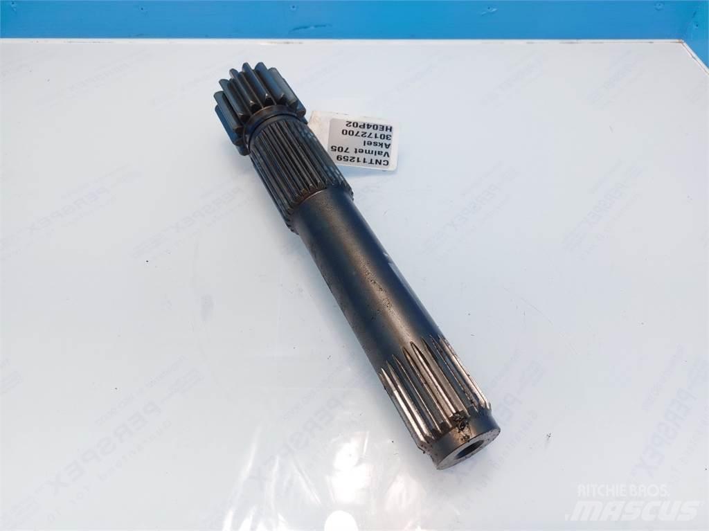 Valmet 705 Vaihteisto
