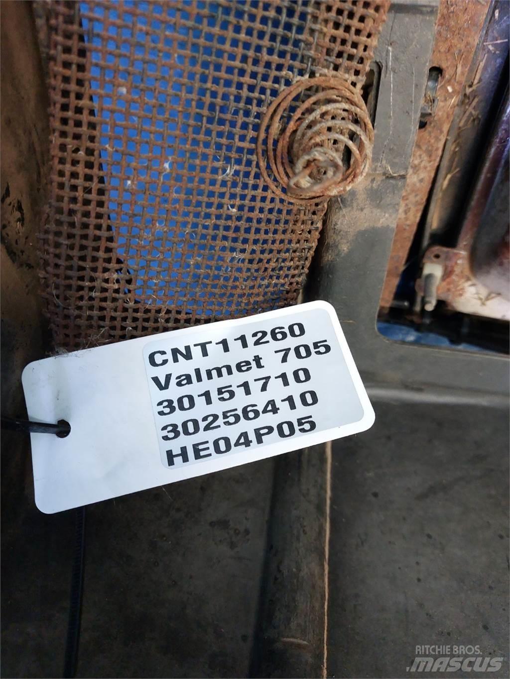 Valmet 705 Jäähdyttimet
