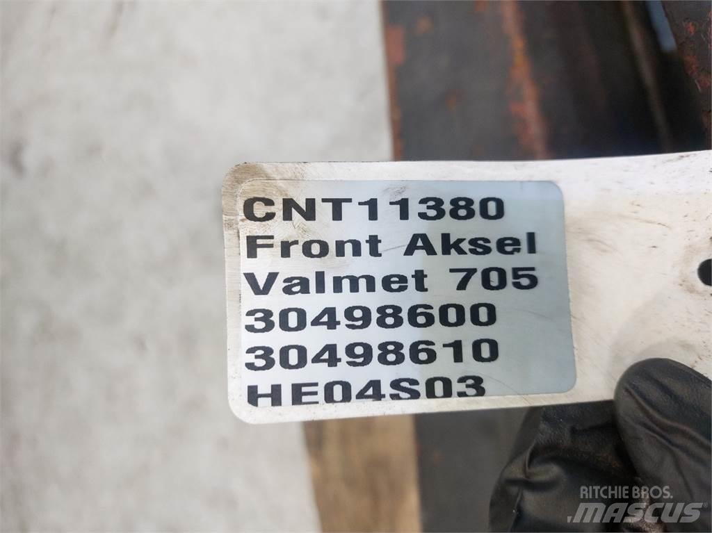 Valmet 705 Lisävarusteet ja komponentit
