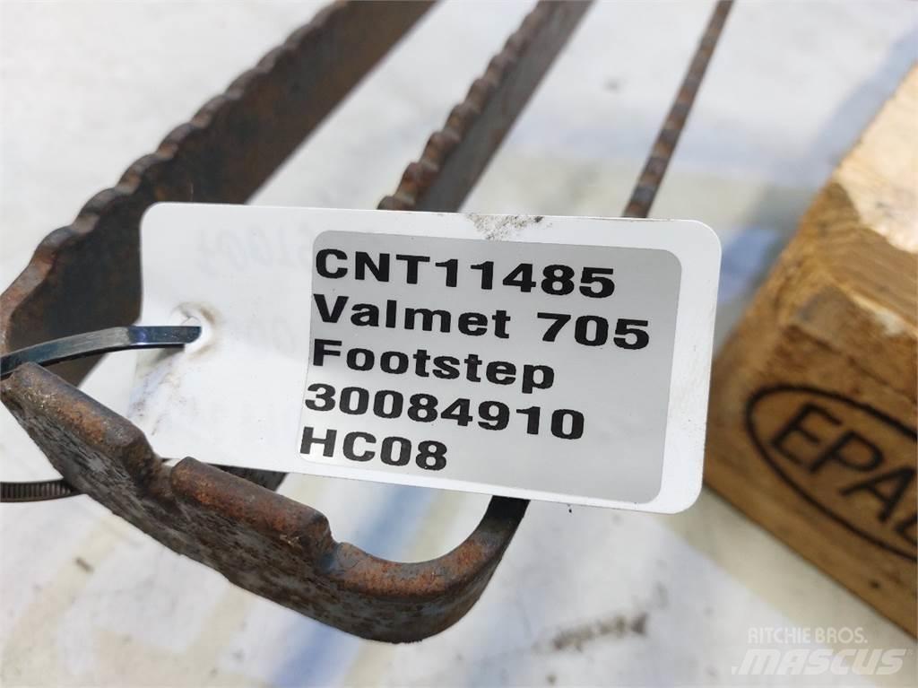 Valmet 705 Lisävarusteet ja komponentit