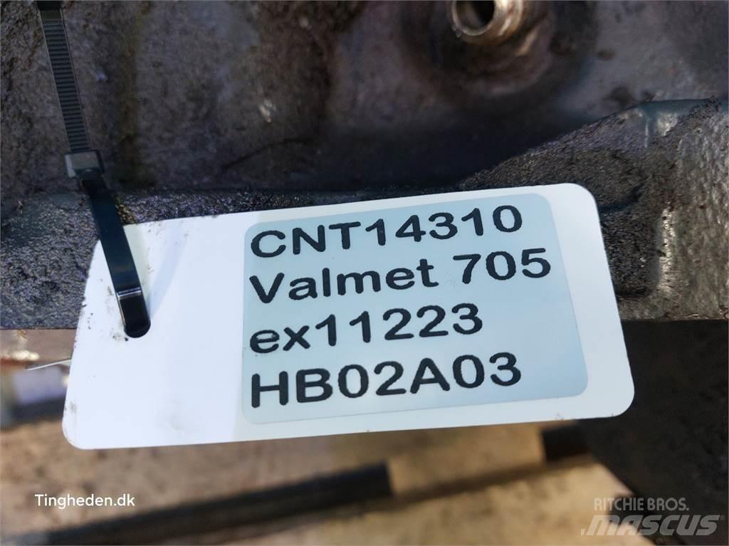 Valmet 705 Vaihteisto