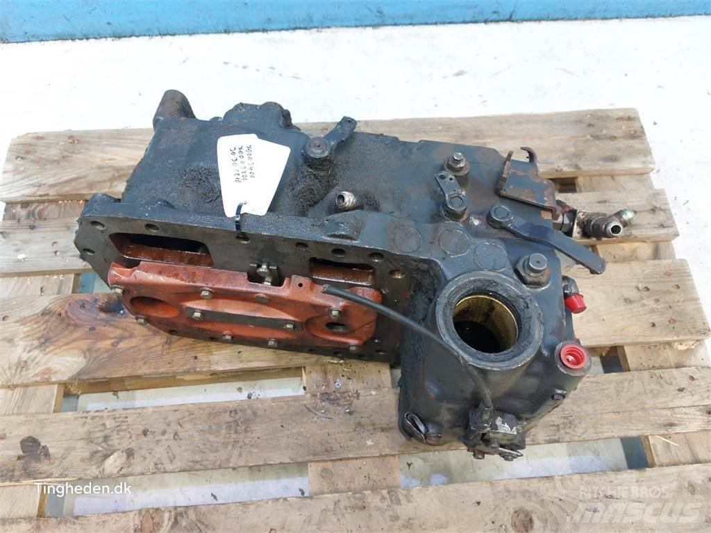 Valmet 705 Vaihteisto
