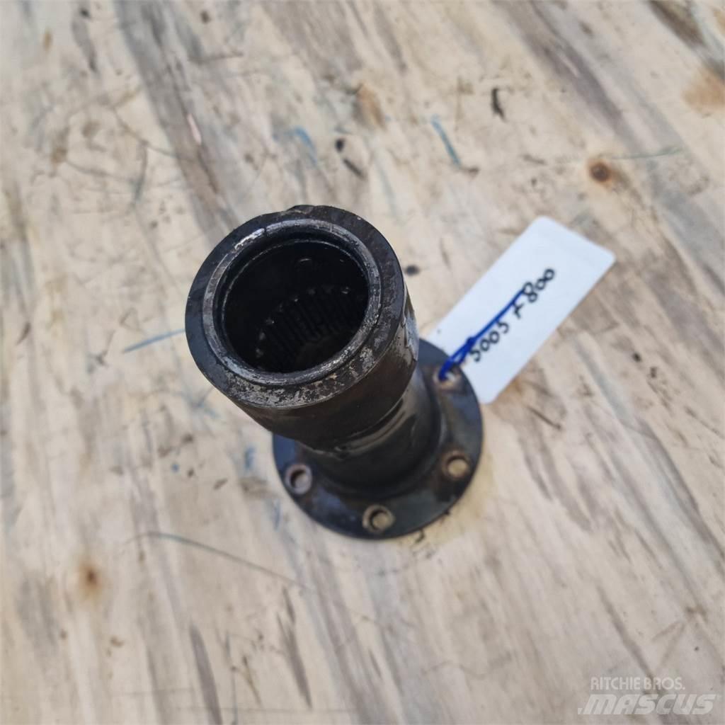 Valmet 755 Vaihteisto