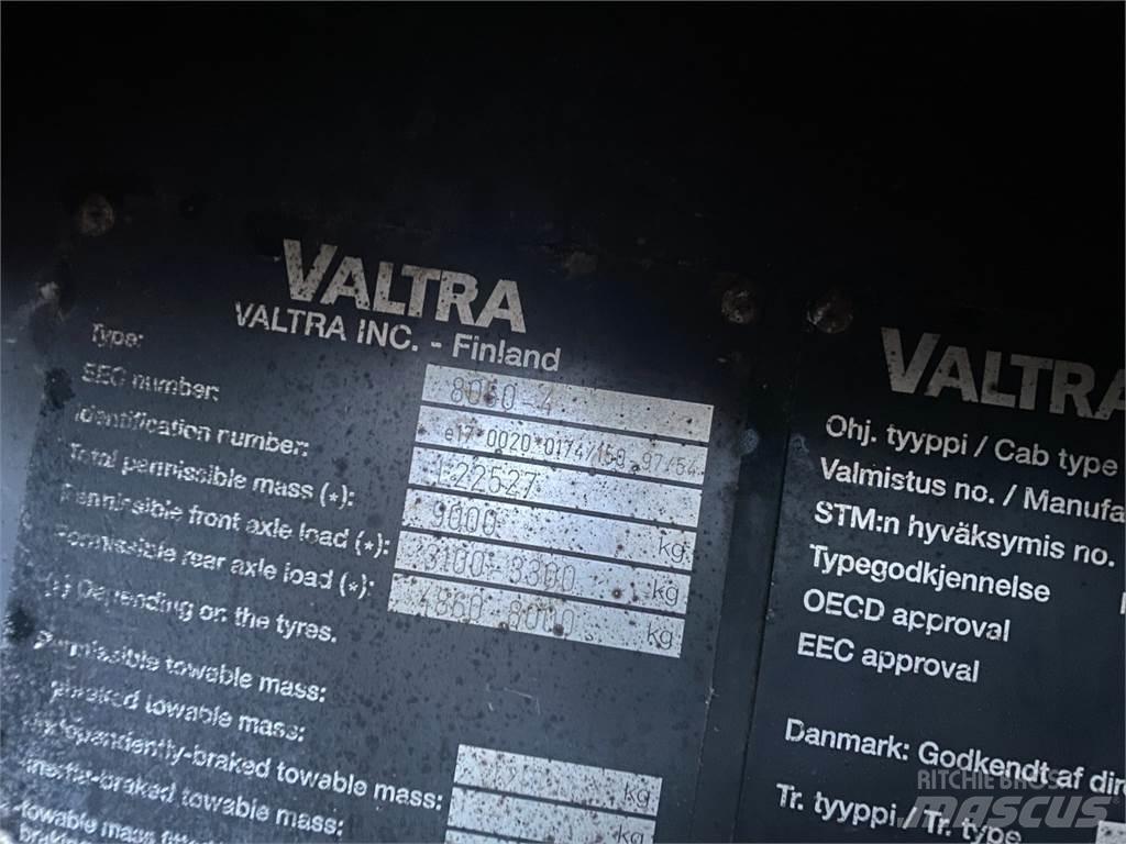 Valmet 8050 Traktorit