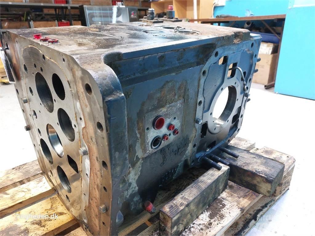 Valmet 8050 Vaihteisto