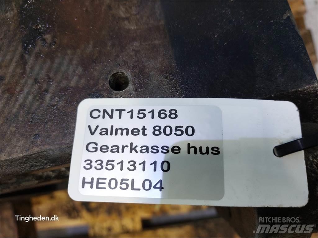 Valmet 8050 Vaihteisto