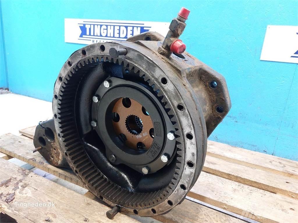 Valmet 8050 Vaihteisto