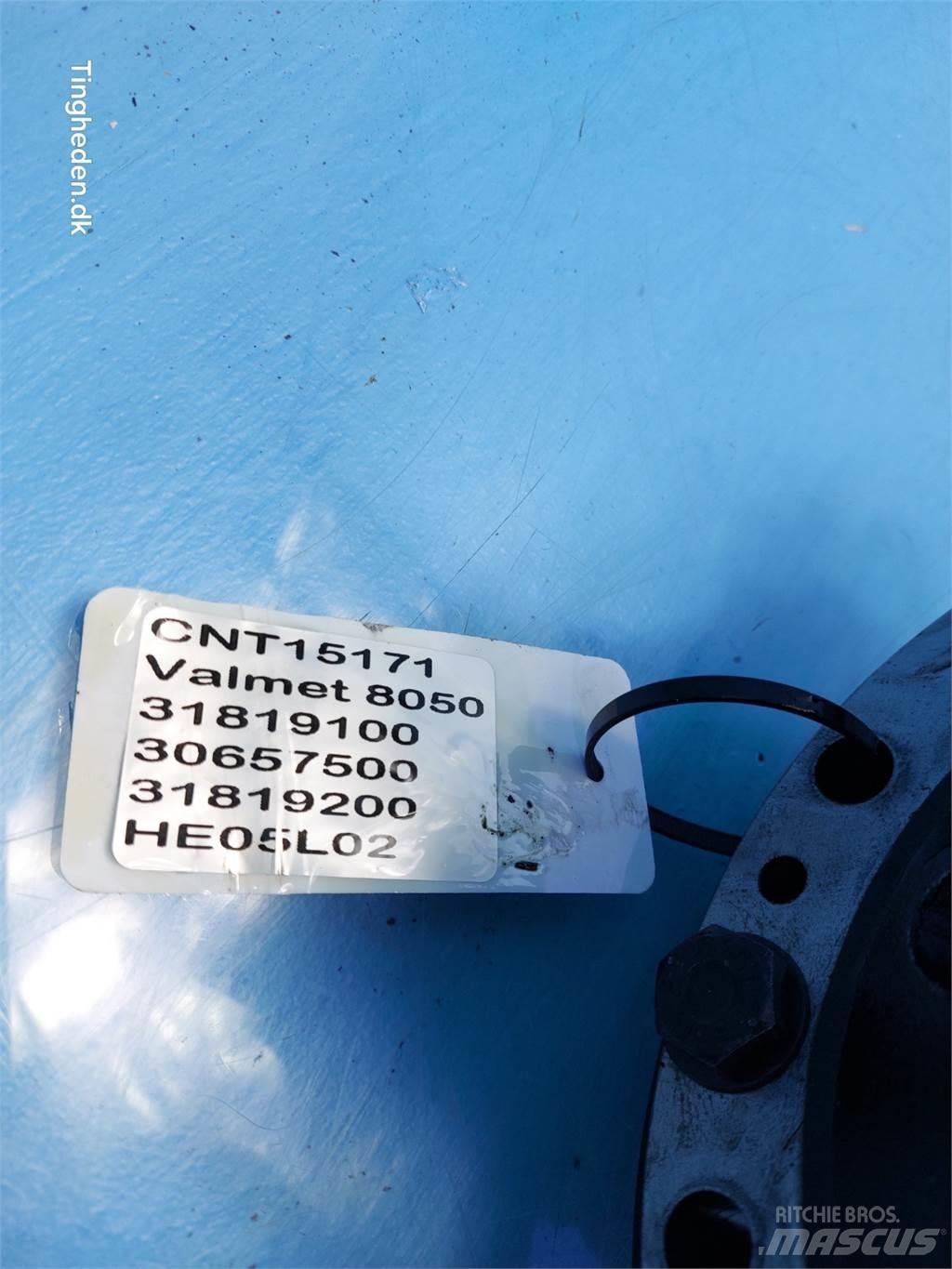 Valmet 8050 Vaihteisto