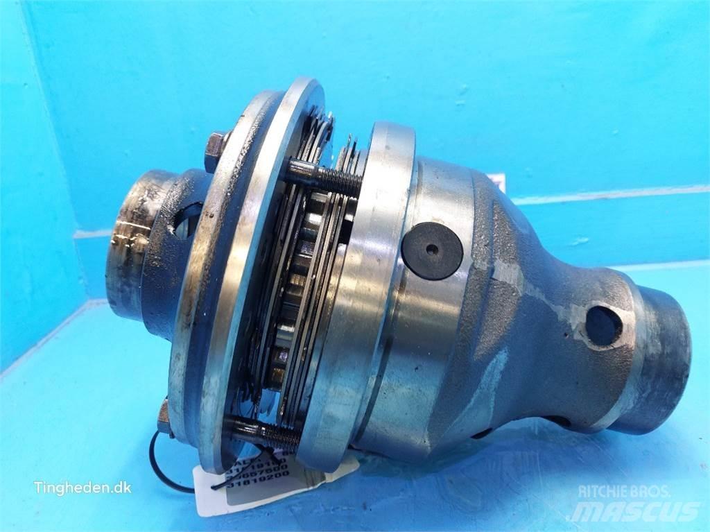 Valmet 8050 Vaihteisto