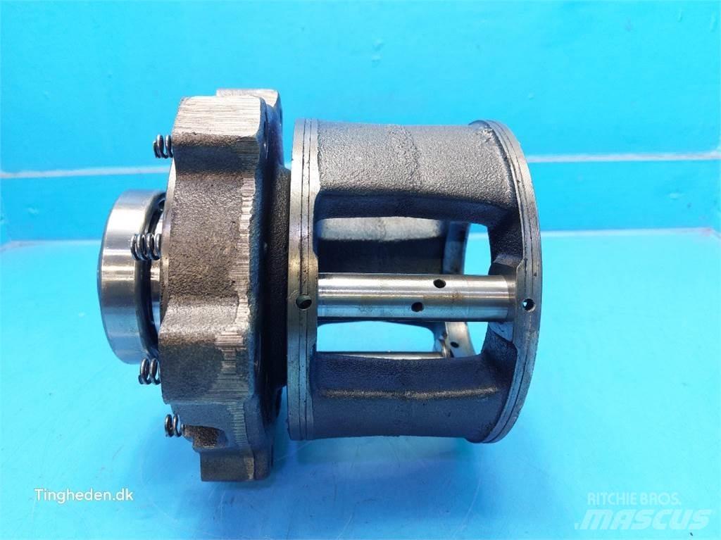 Valmet 8050 Vaihteisto