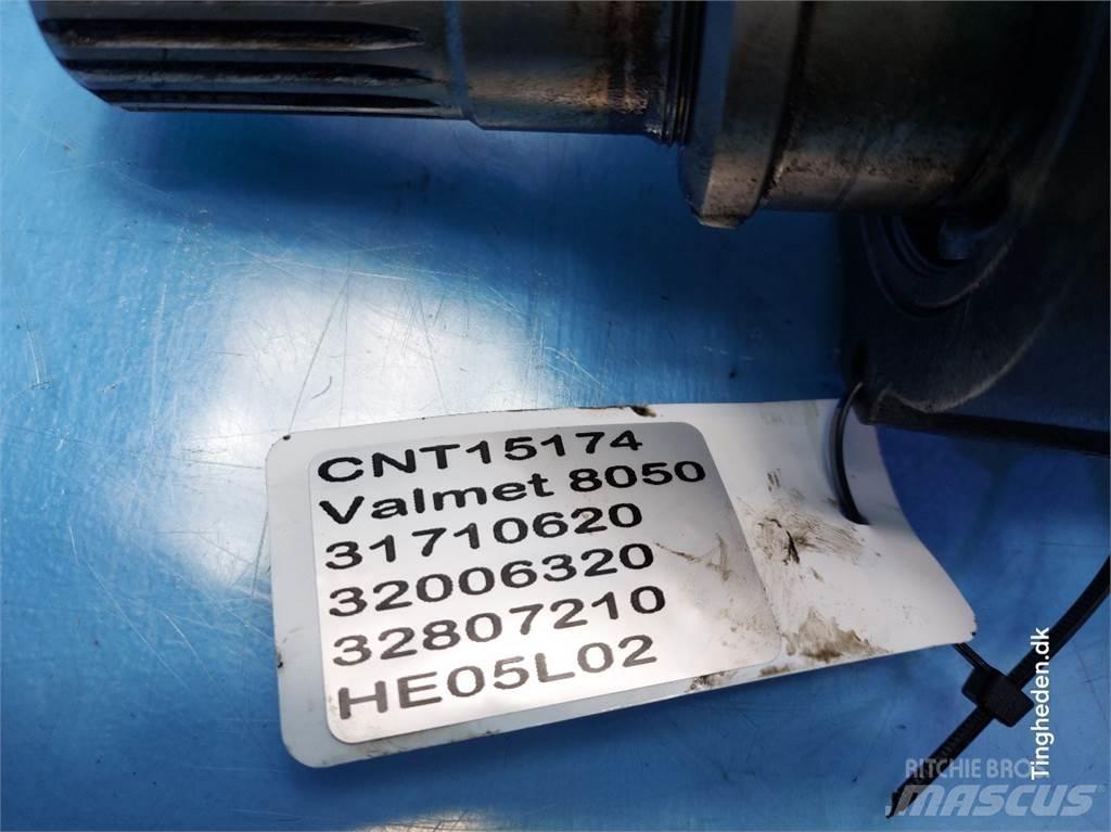Valmet 8050 Vaihteisto