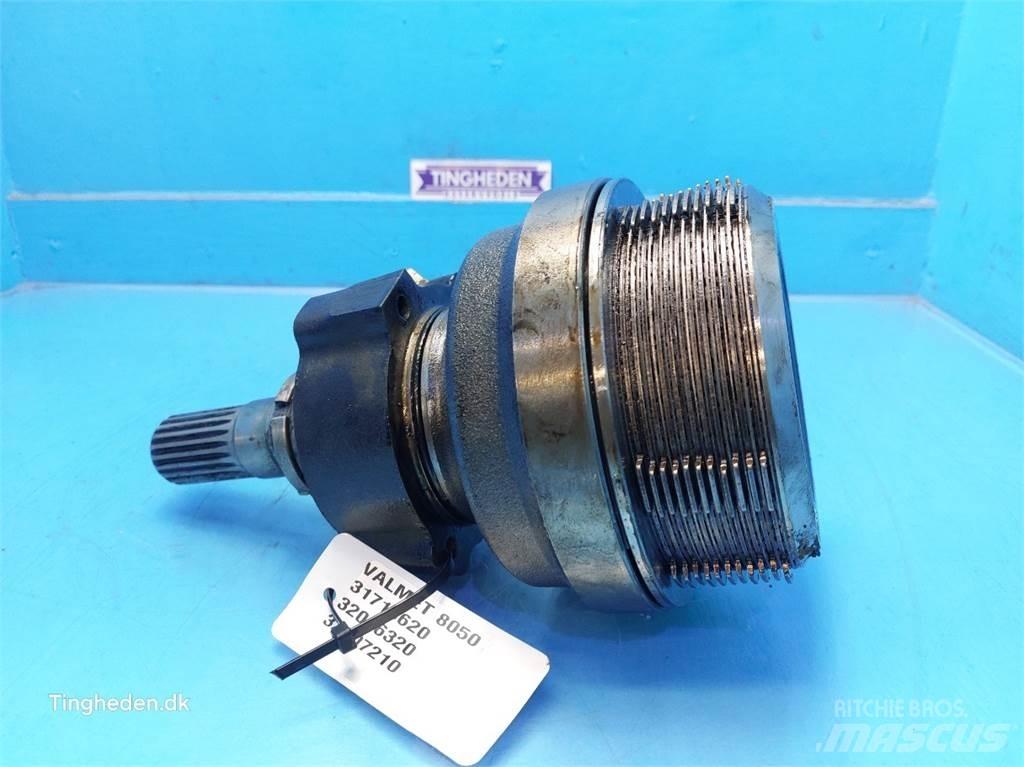 Valmet 8050 Vaihteisto