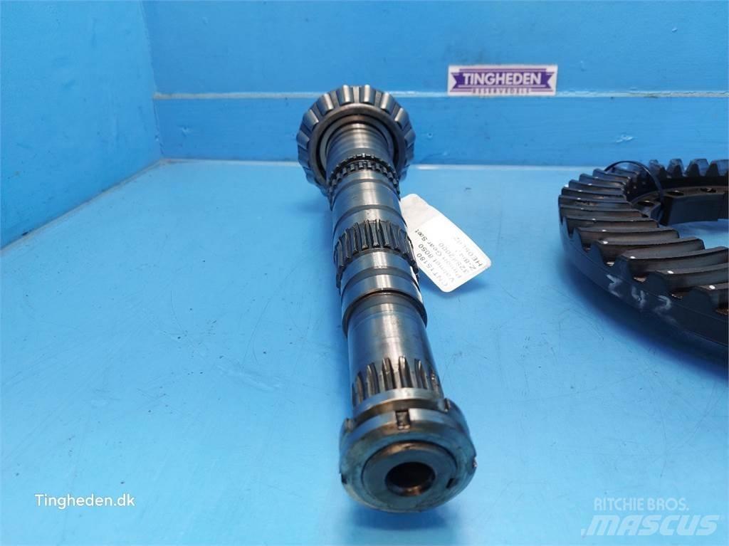 Valmet 8050 Vaihteisto