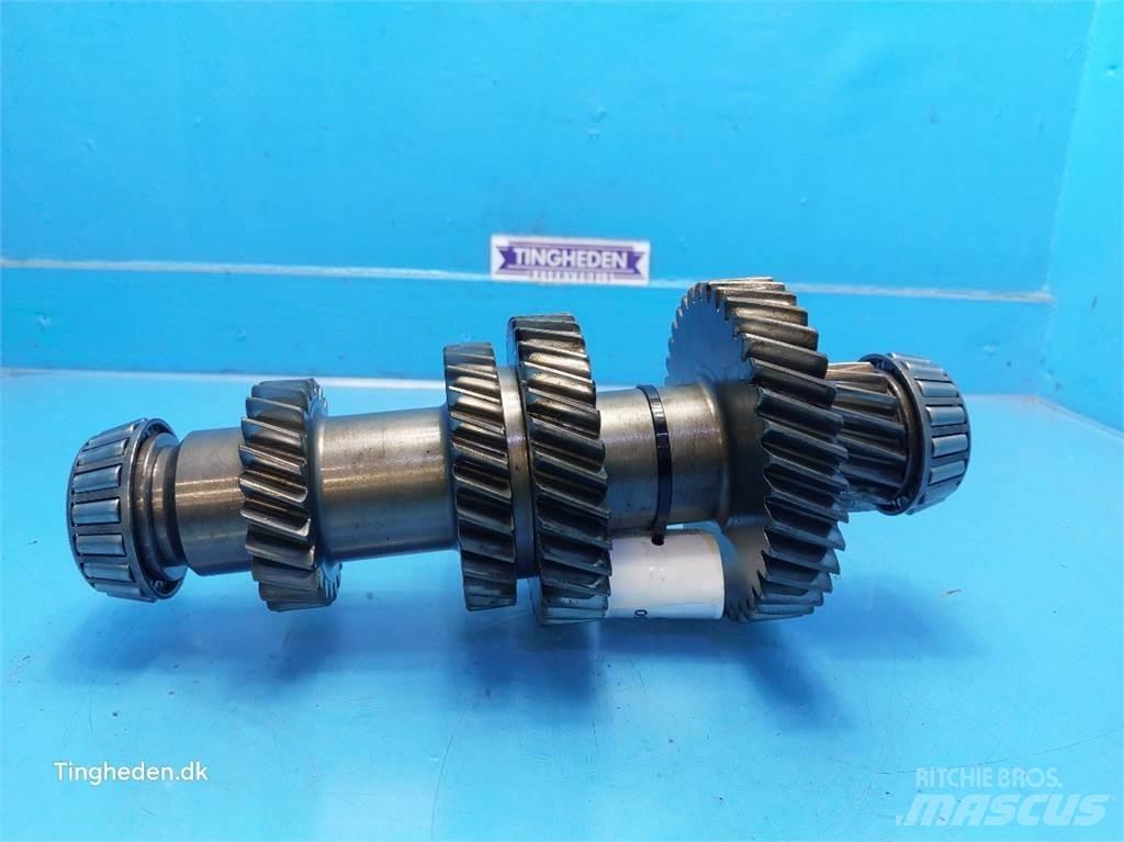 Valmet 8050 Vaihteisto