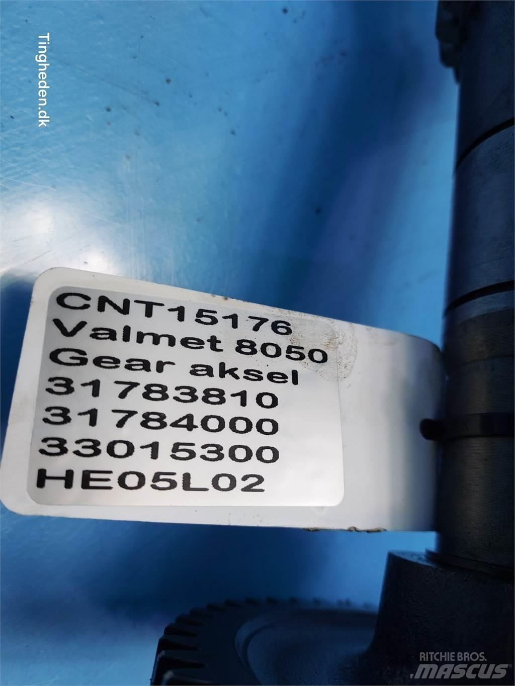 Valmet 8050 Vaihteisto