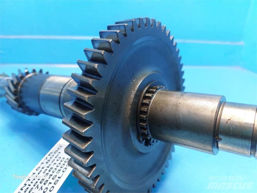 Valmet 8050 Vaihteisto