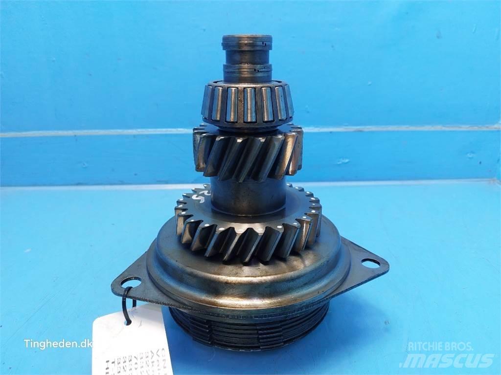 Valmet 8050 Vaihteisto