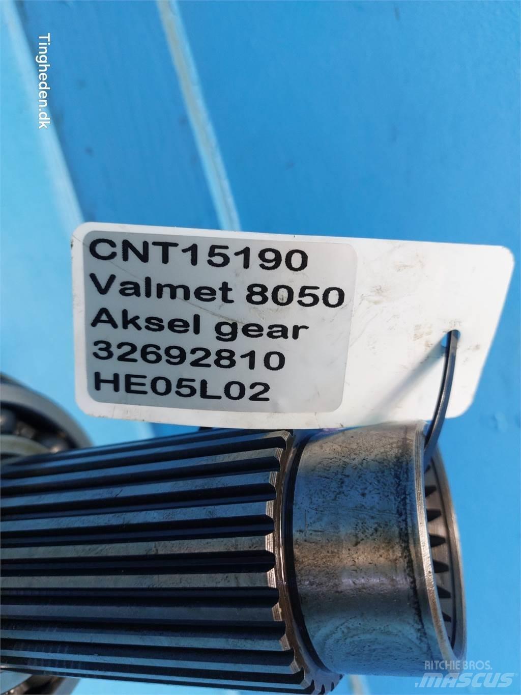 Valmet 8050 Vaihteisto